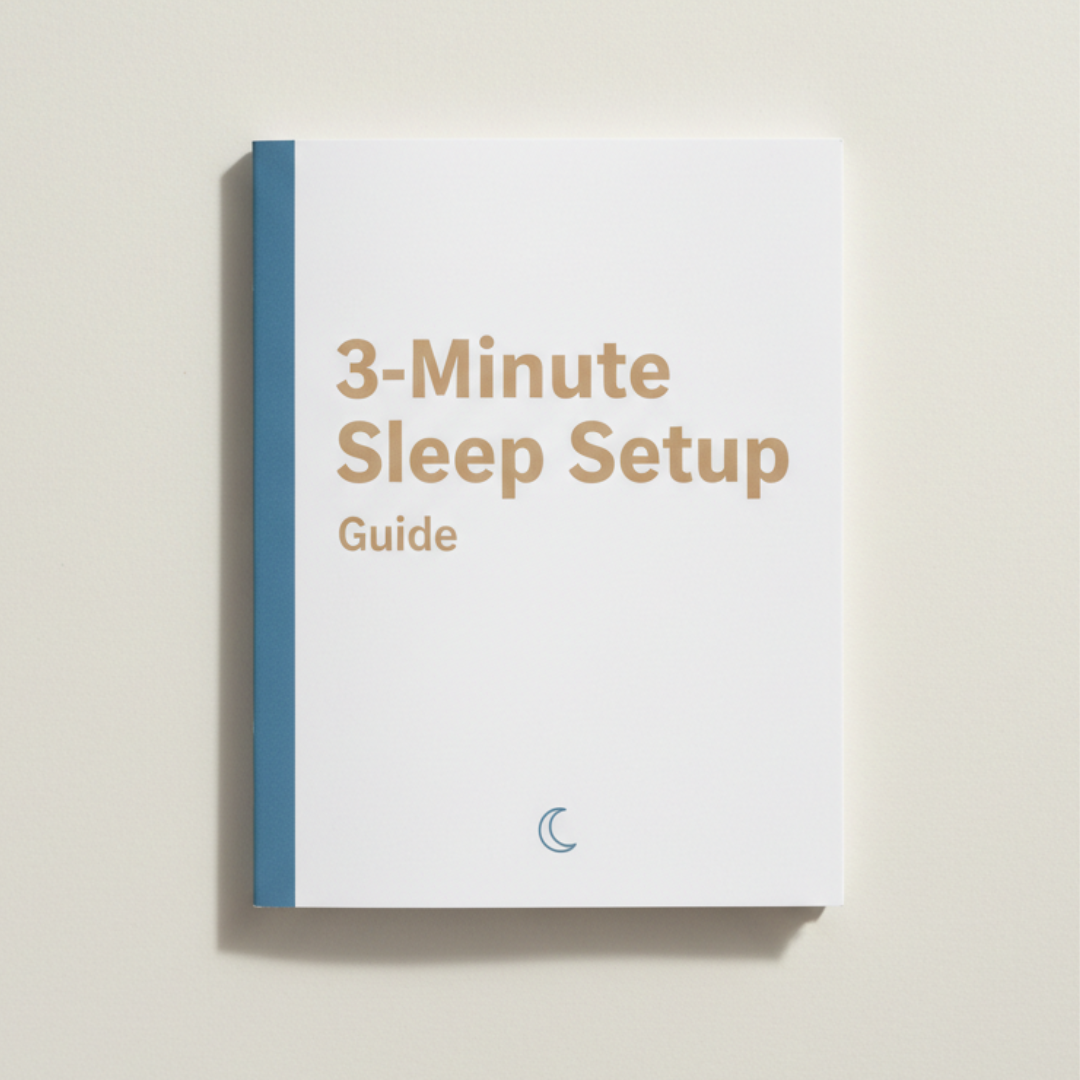 3-Minute Sleep Setup Guide