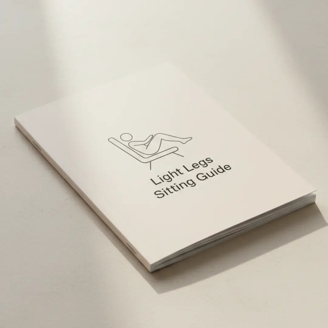 Light Legs Sitting Guide