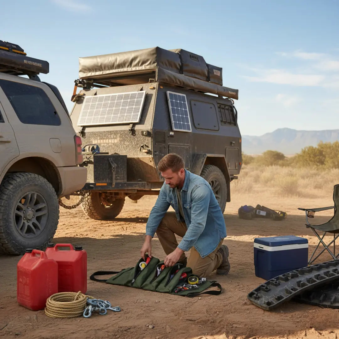 Harvanta® SilentCarry Tool Roll