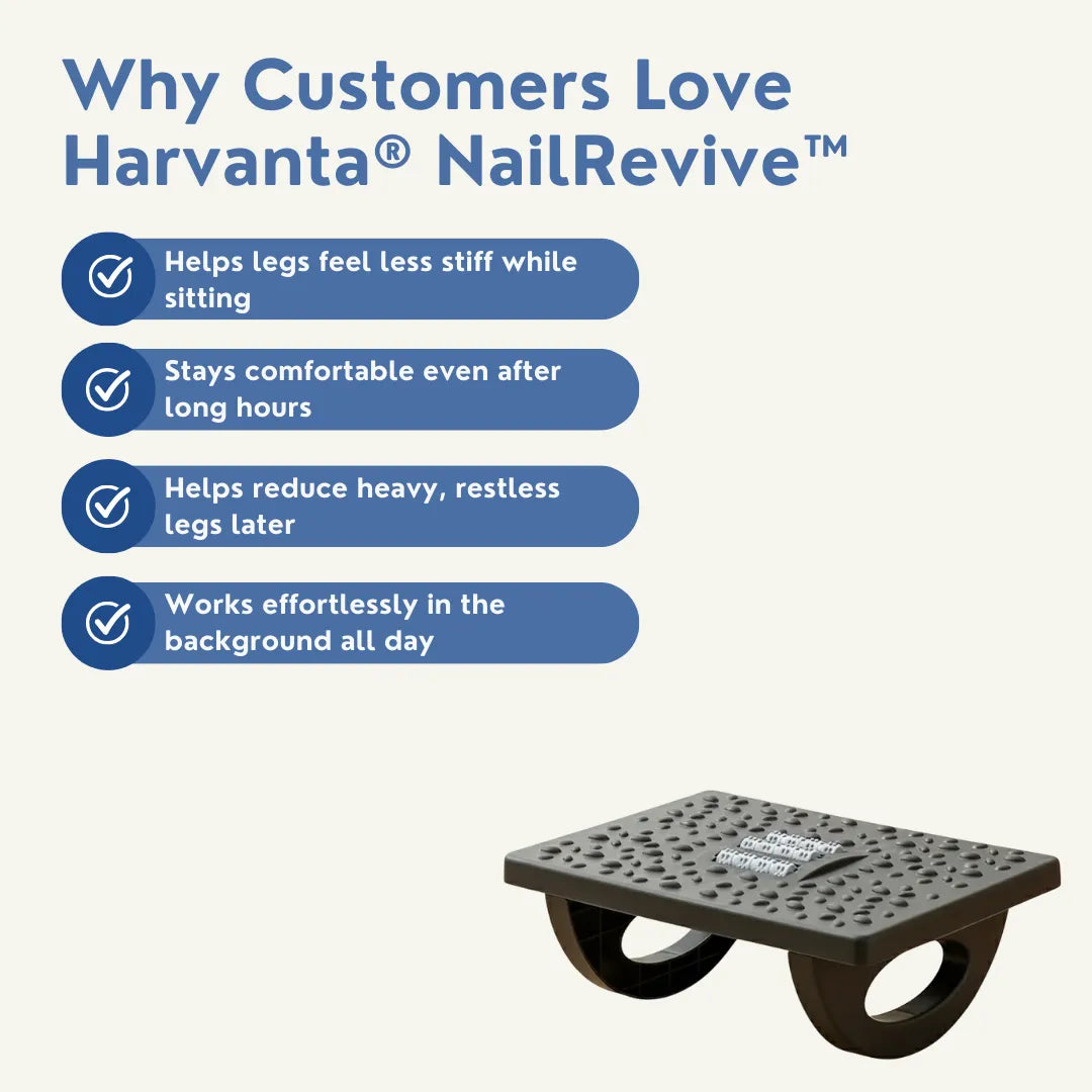 EasyLegs™ Comfort Footrest