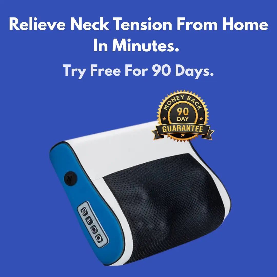 Harvanta™ DeepRelief Neck Massager