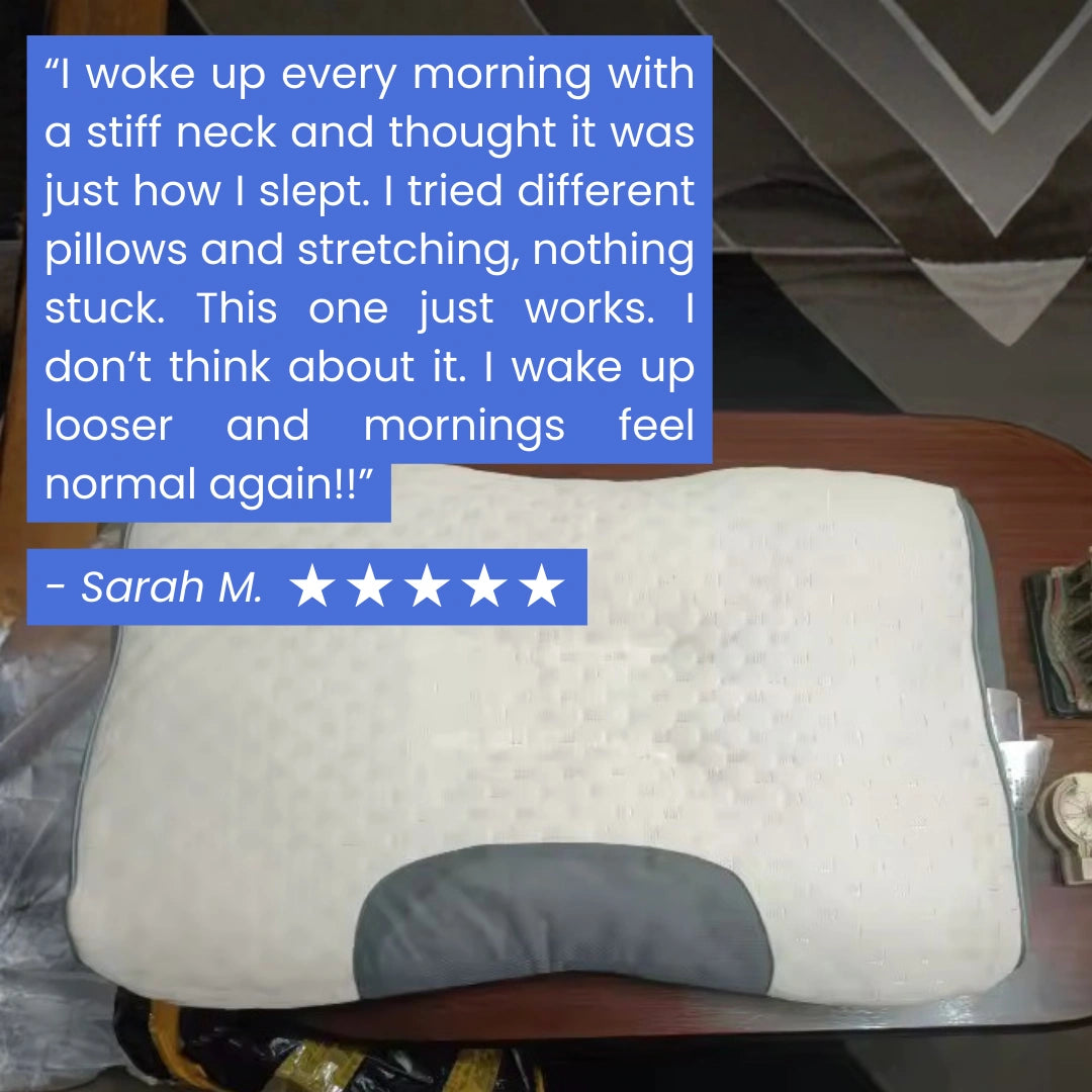 RestAlign™ Neck Relief Pillow