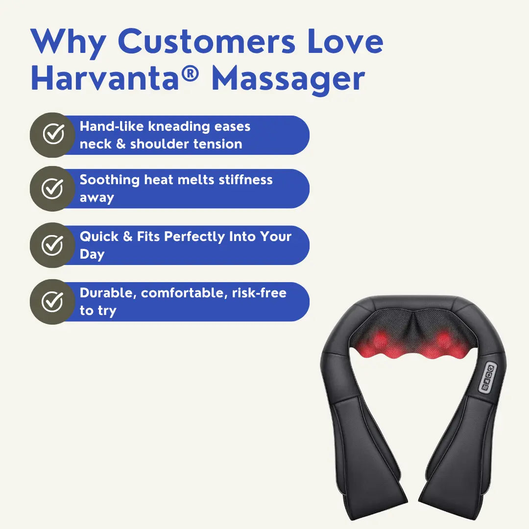 Harvanta™ DeepRelief Massager