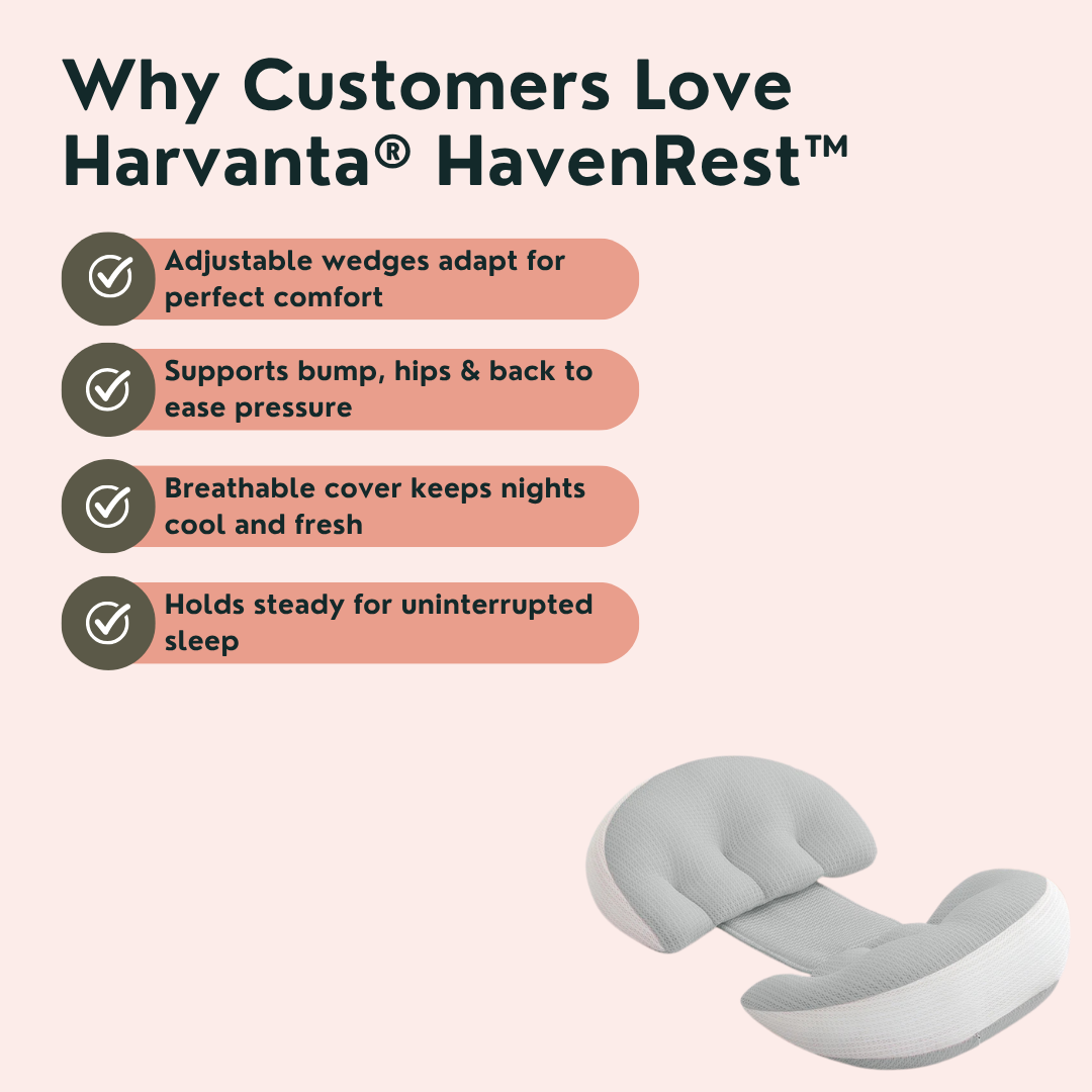 HavenRest™ Pregnancy Pillow