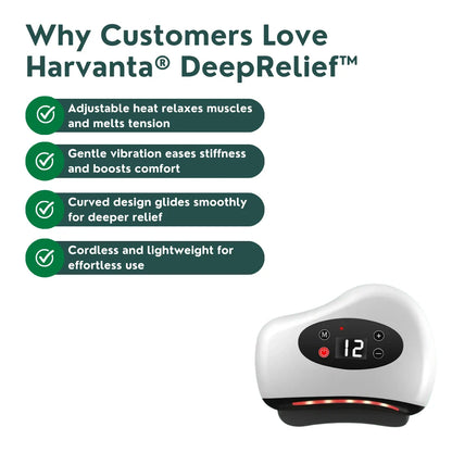DeepRelief™ Therapy Massager
