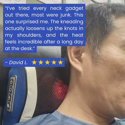 Harvanta™ DeepRelief Neck Massager
