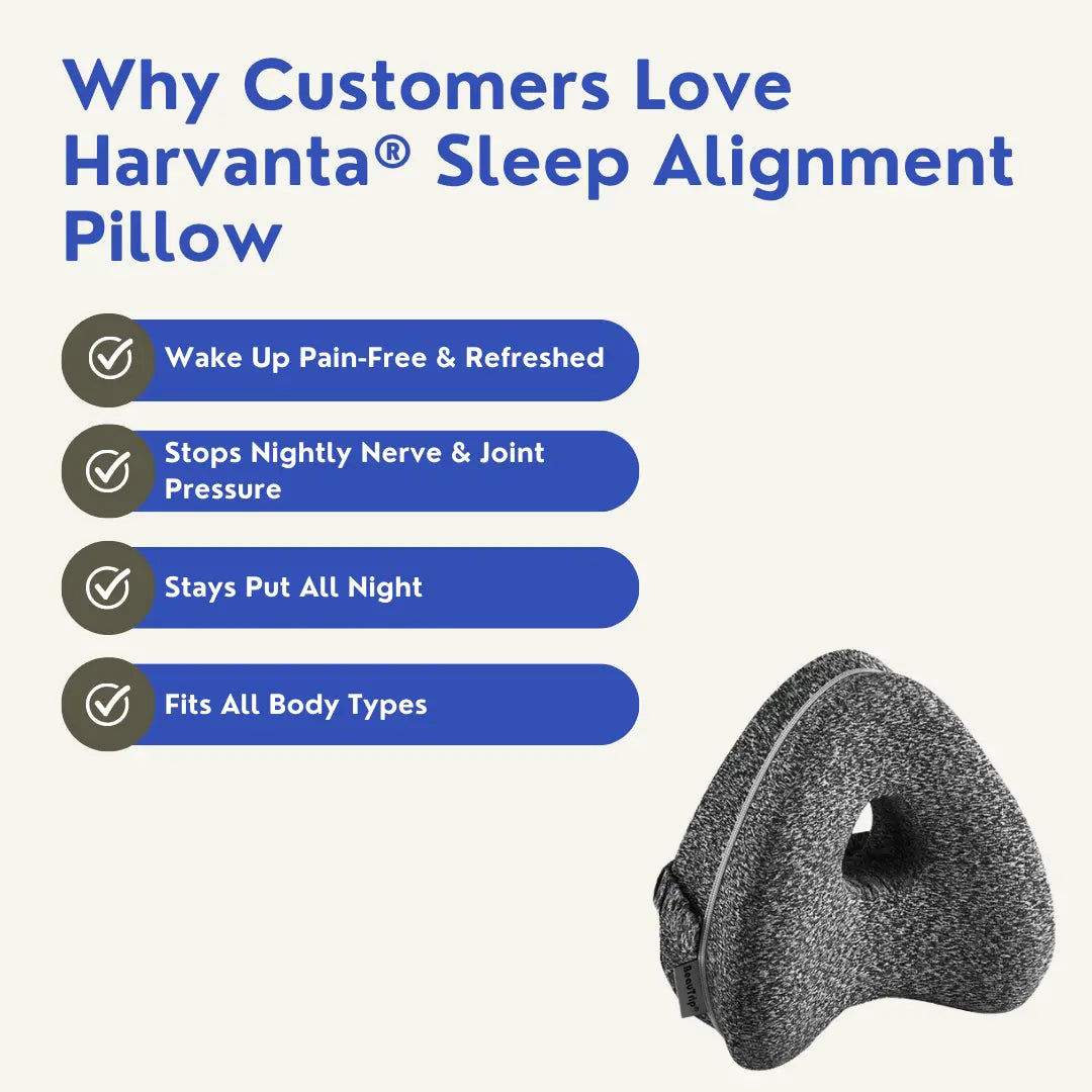 Harvanta® Sleep Alignment Pillow