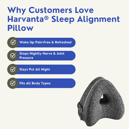 Harvanta® Sleep Alignment Pillow
