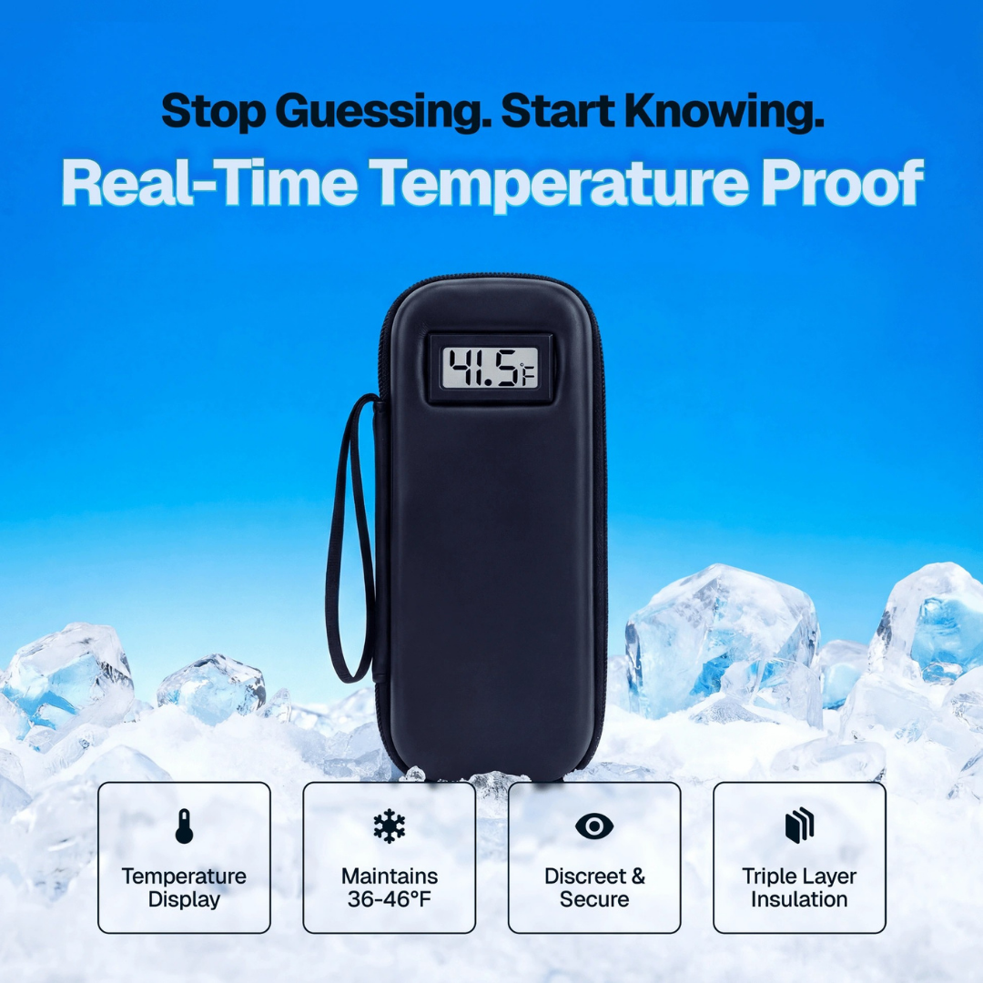 MedSafe™ Medication Cooler Case