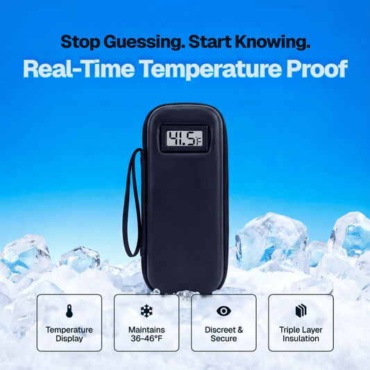 MedSafe™ Medication Cooler Case