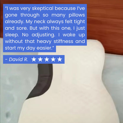 RestAlign™ Neck Relief Pillow