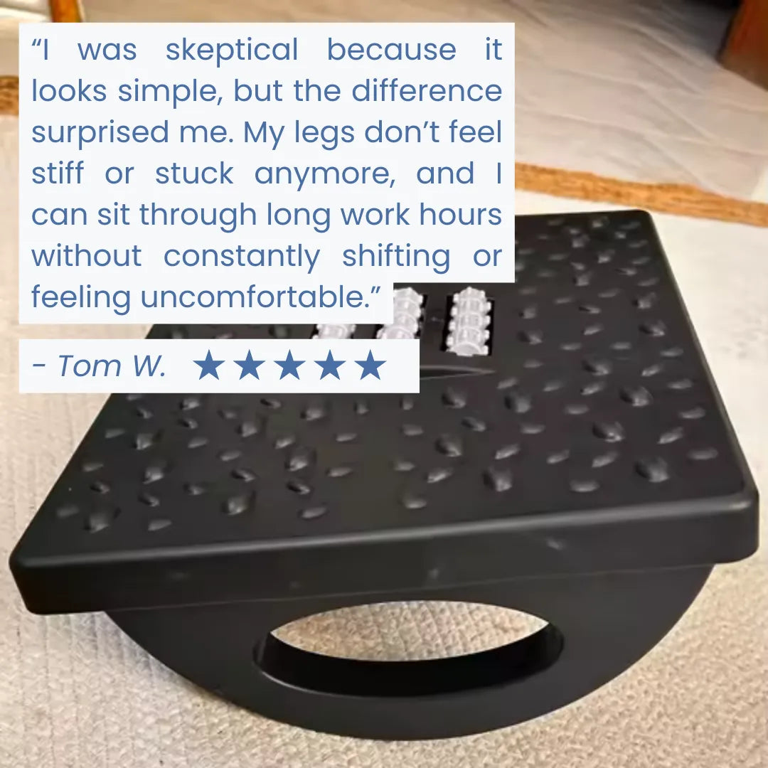 EasyLegs™ Comfort Footrest
