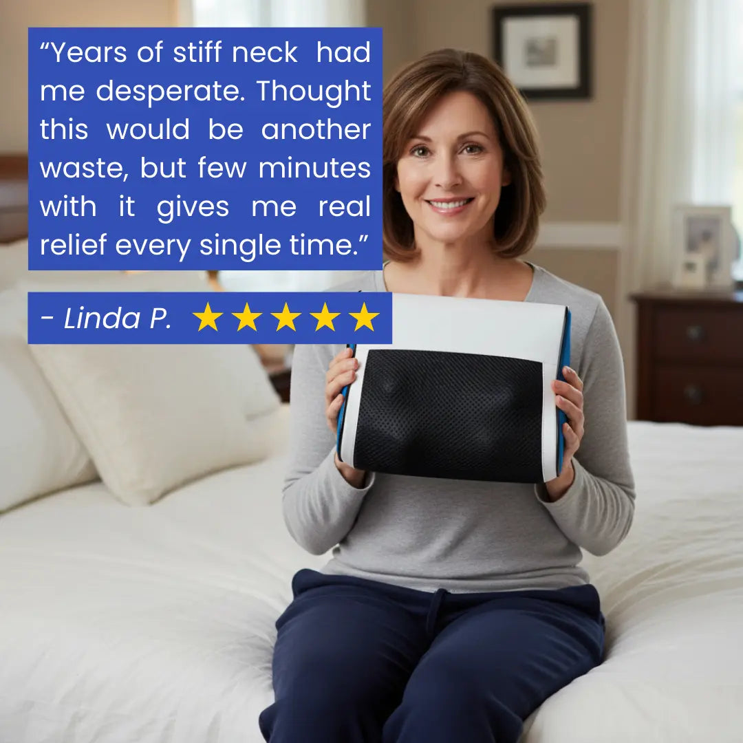 Harvanta™ DeepRelief Neck Massager