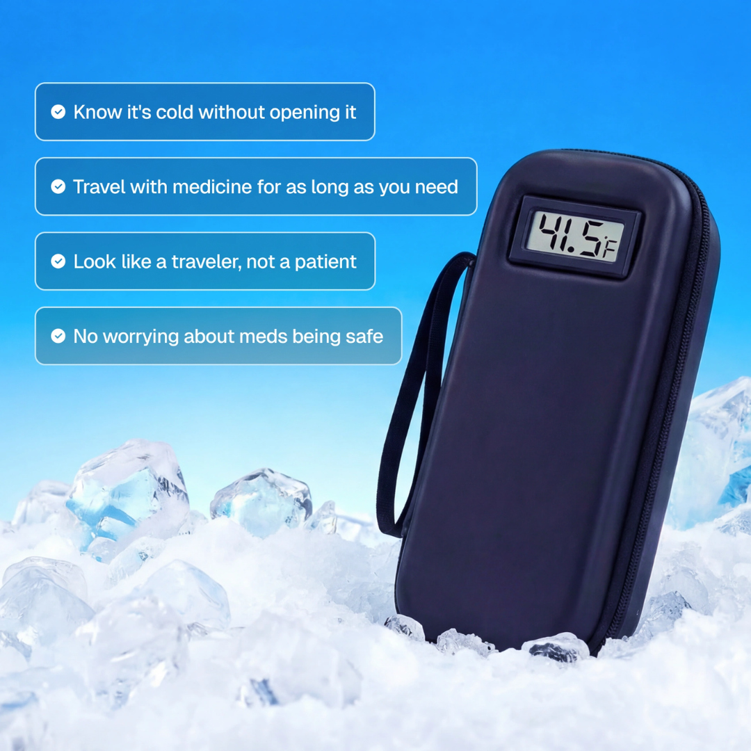 MedSafe™ Medication Cooler Case