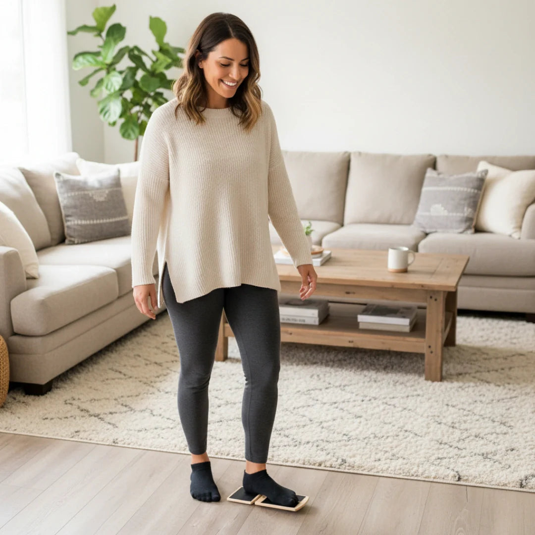 Relieving Board StandStrong™ Foot Relief Board – Harvanta