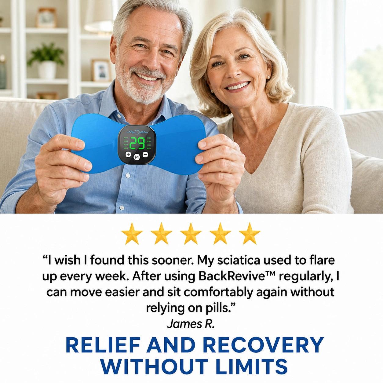BackRevive™ Spine Support Pro