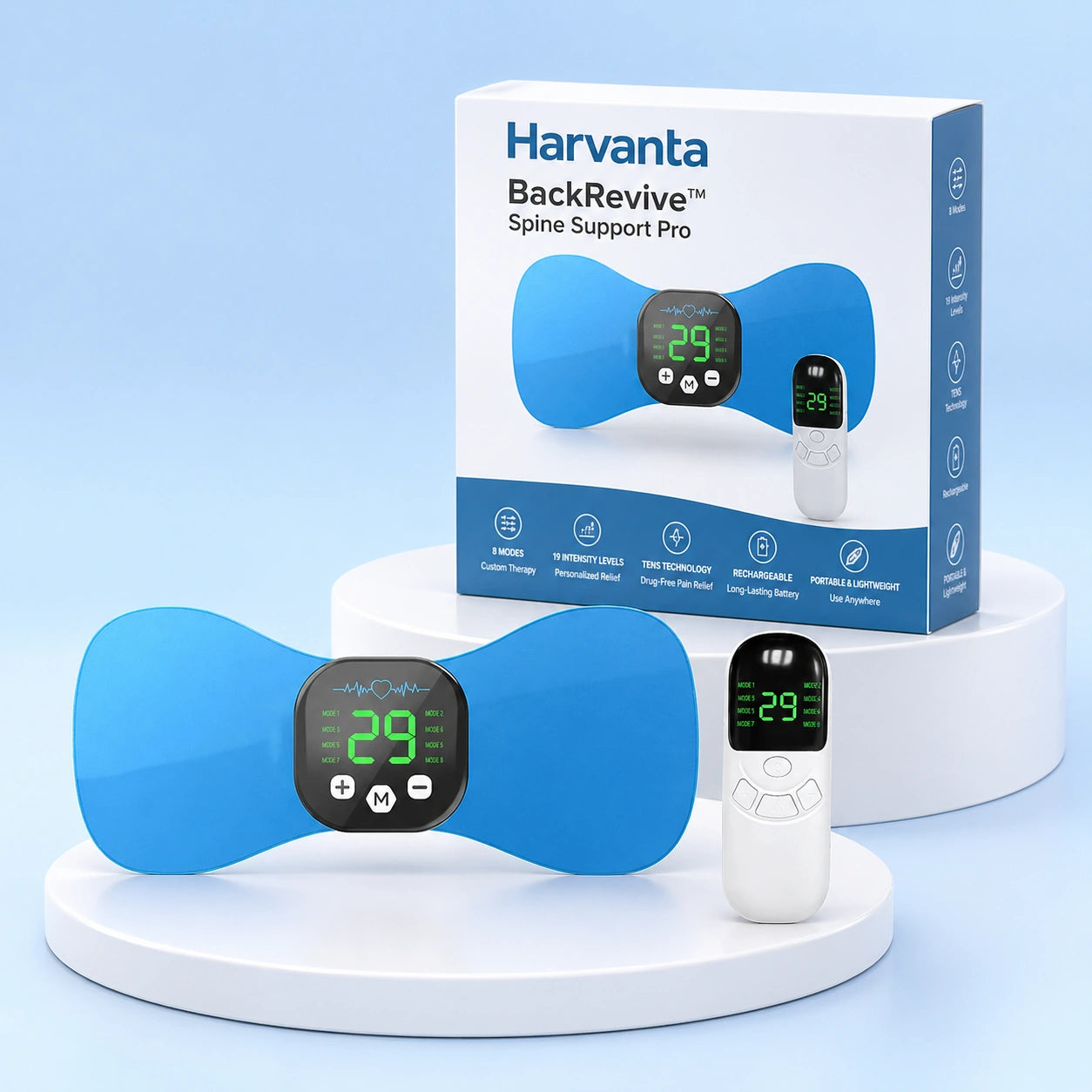 BackRevive™ Spine Support Pro