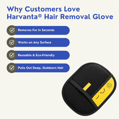 Pet Hair Removal Gloves