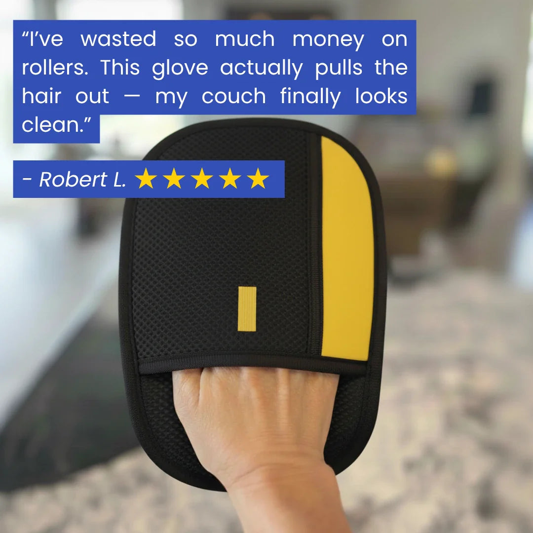 Pet Hair Removal Gloves