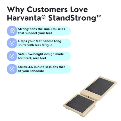 StandStrong™ Foot Relief Board