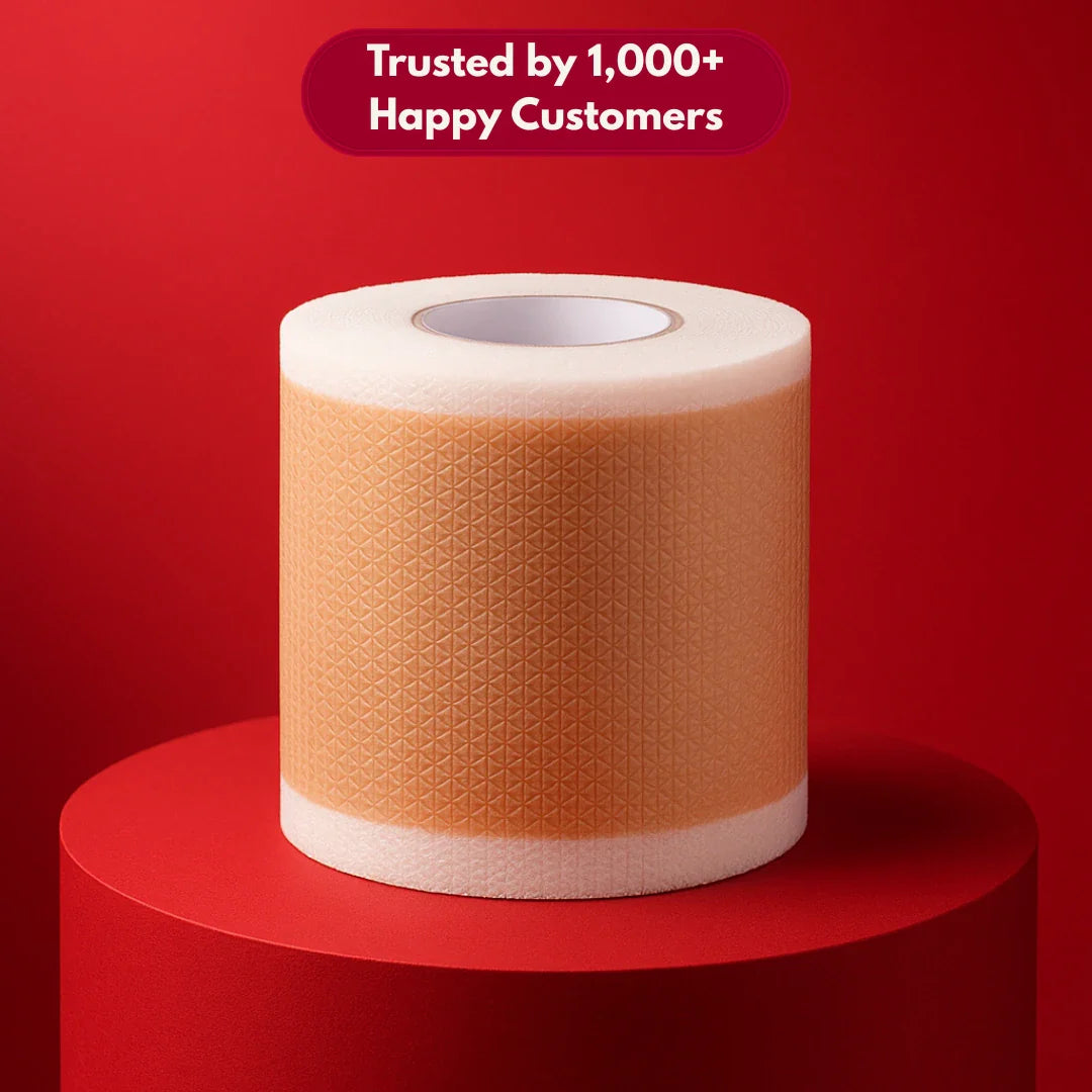 Silicone Scar Sheets - Fade What You Don’t Want Seen