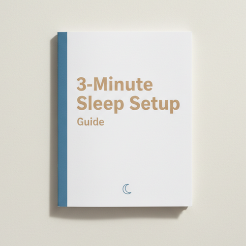 3-Minute Sleep Setup Guide