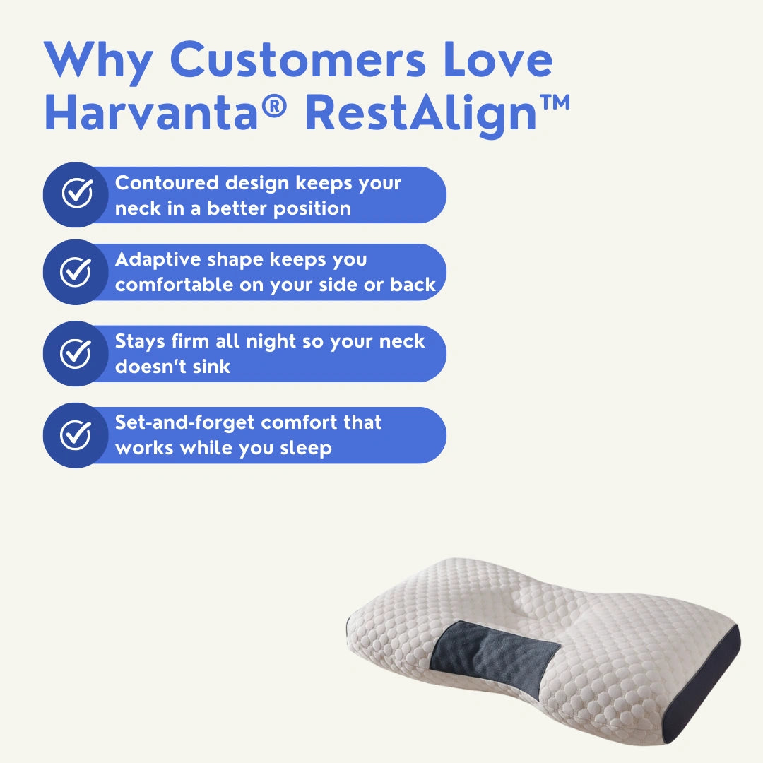 RestAlign™ Neck Relief Pillow