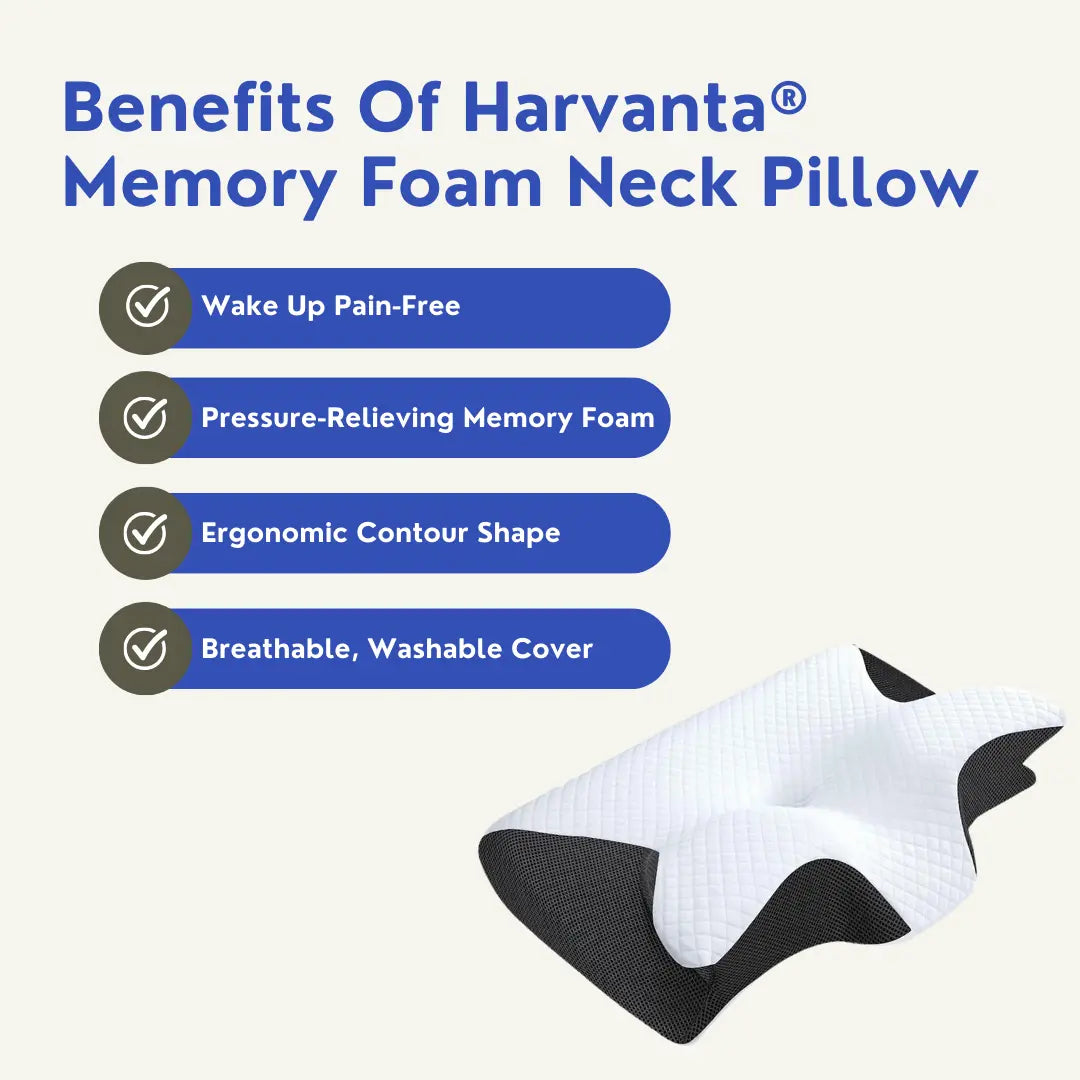 Harvanta® SilentRest™ Pillow
