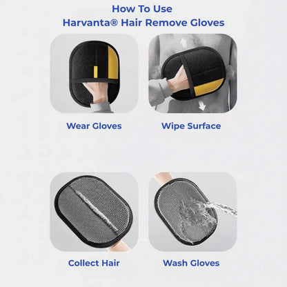 Pet Hair Removal Gloves