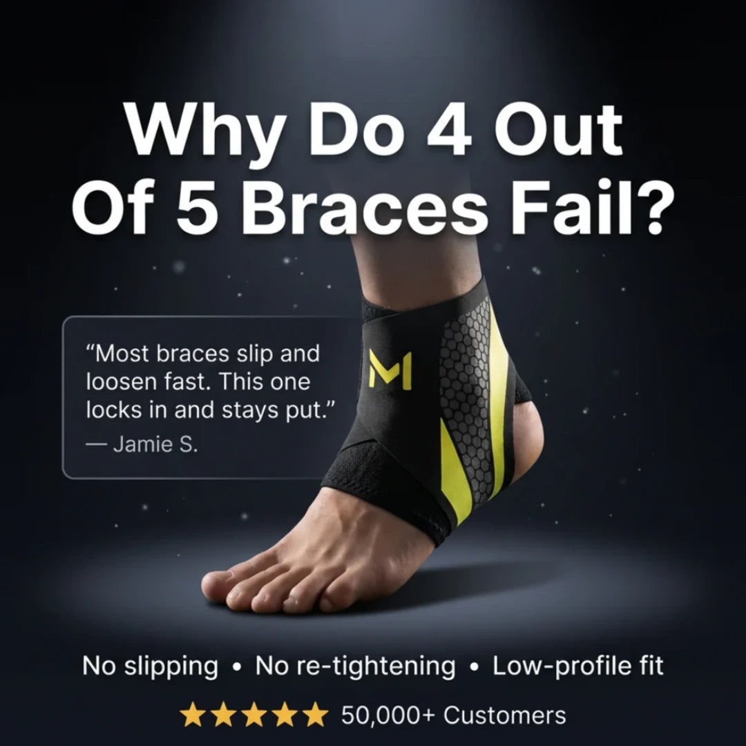 SwiftGuard™ Precision Ankle Brace