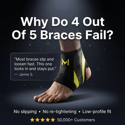 SwiftGuard™ Precision Ankle Brace