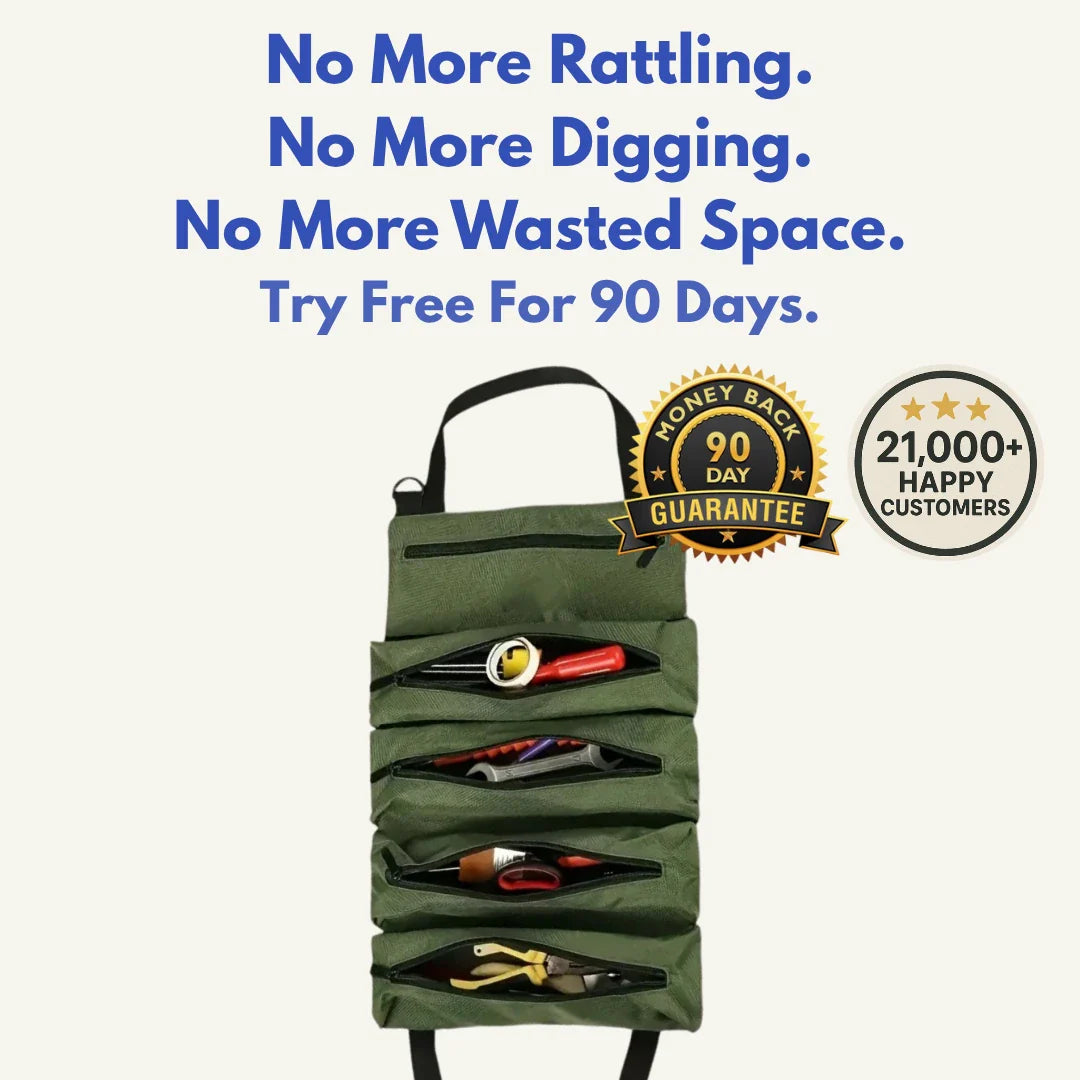 Harvanta® SilentCarry Tool Roll