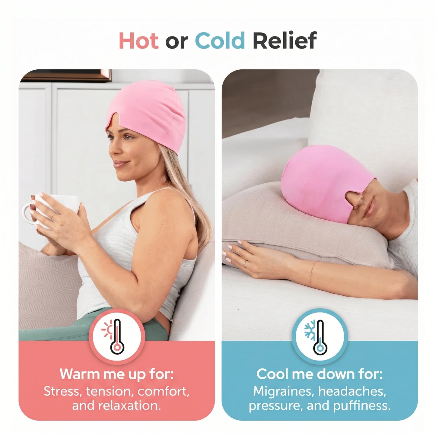 PainOff™ Migraine Cap