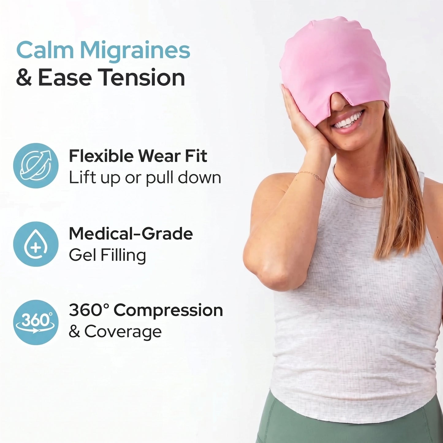 PainOff™ Migraine Cap