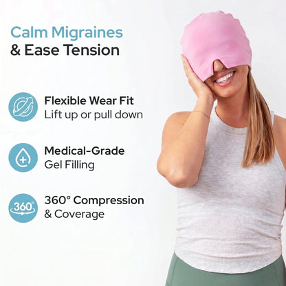 PainOff™ Migraine Cap