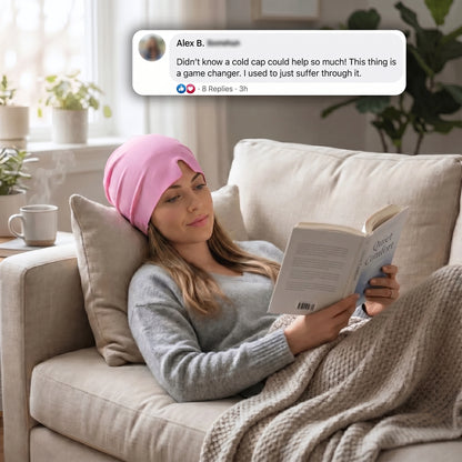 PainOff™ Migraine Cap