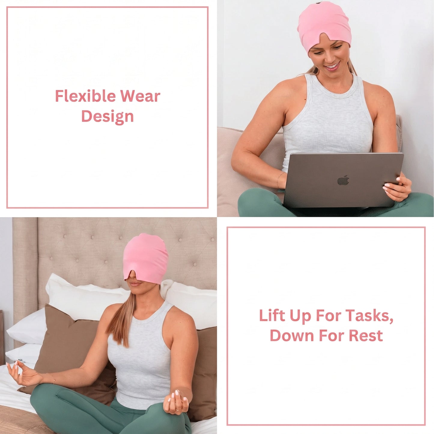 PainOff™ Migraine Cap