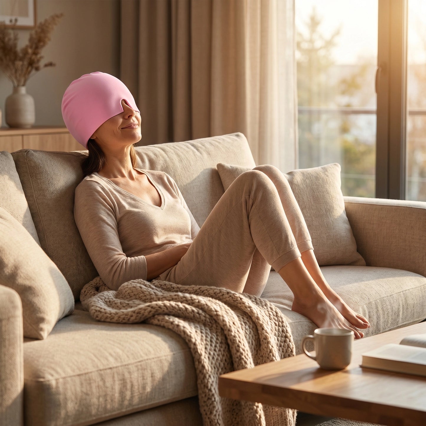 PainOff™ Migraine Cap