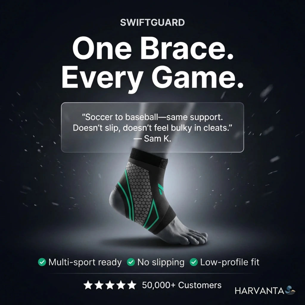 SwiftGuard™ Precision Ankle Brace