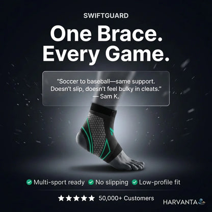 SwiftGuard™ Precision Ankle Brace