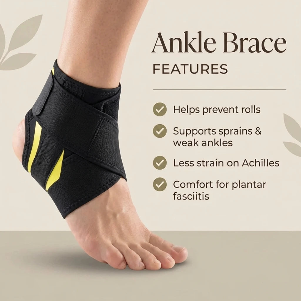 SwiftGuard™ Precision Ankle Brace