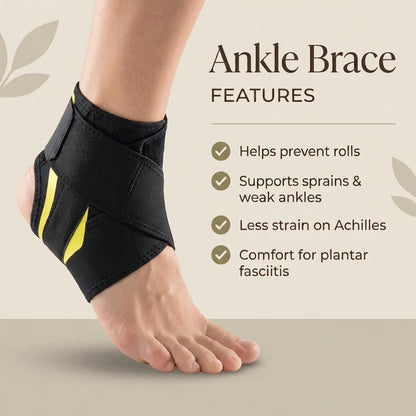 SwiftGuard™ Precision Ankle Brace