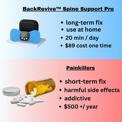 BackRevive™ Spine Support Pro