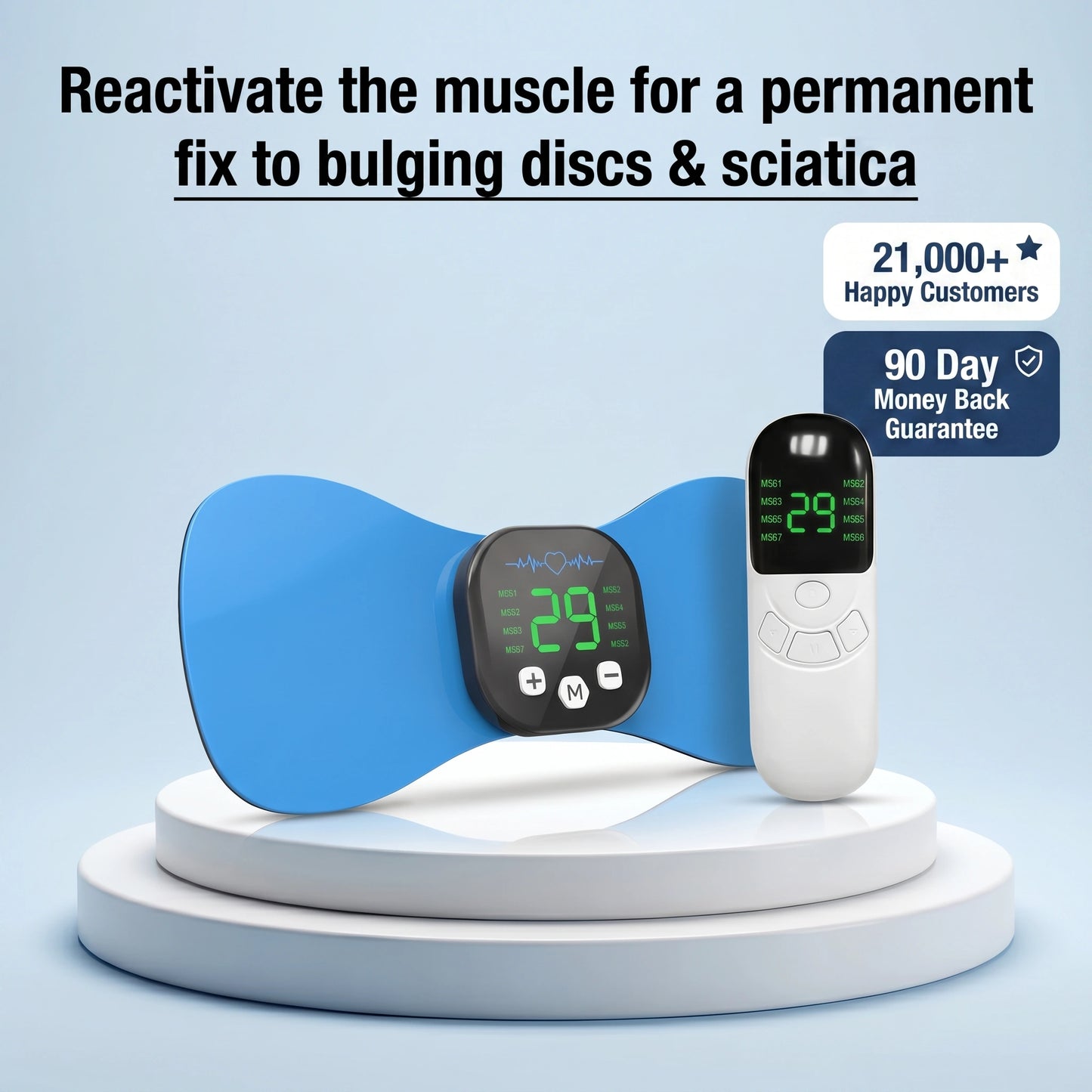 BackRevive™ Spine Support Pro