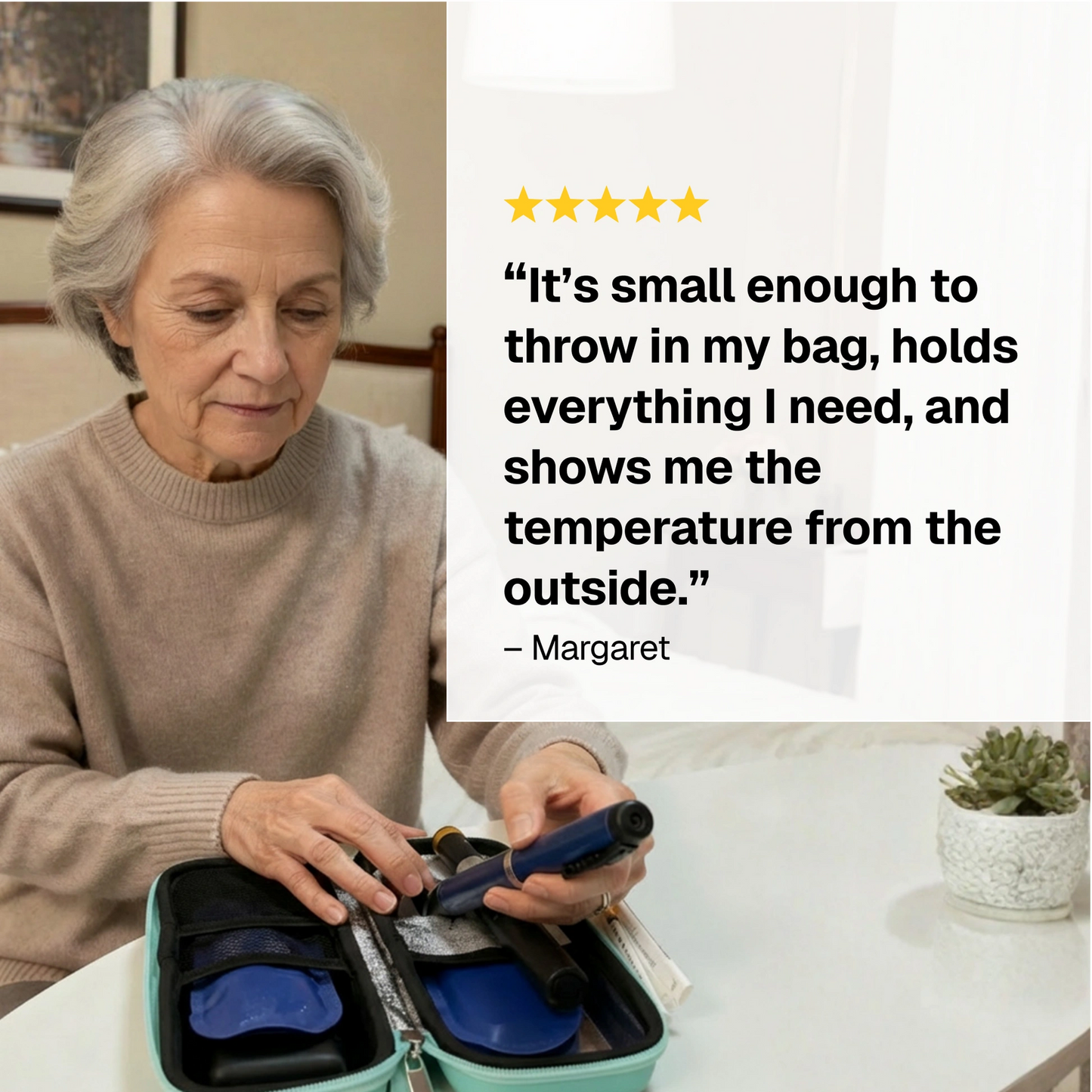 MedSafe™ Medication Cooler Case