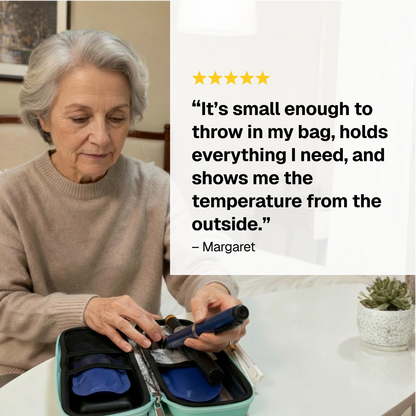 MedSafe™ Medication Cooler Case