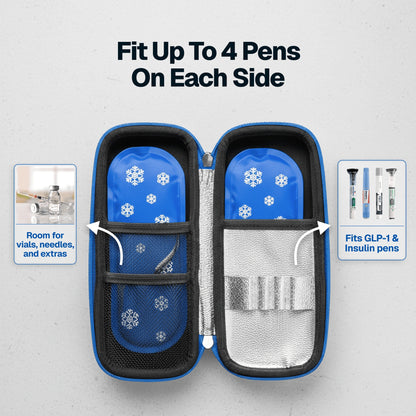 MedSafe™ Medication Cooler Case