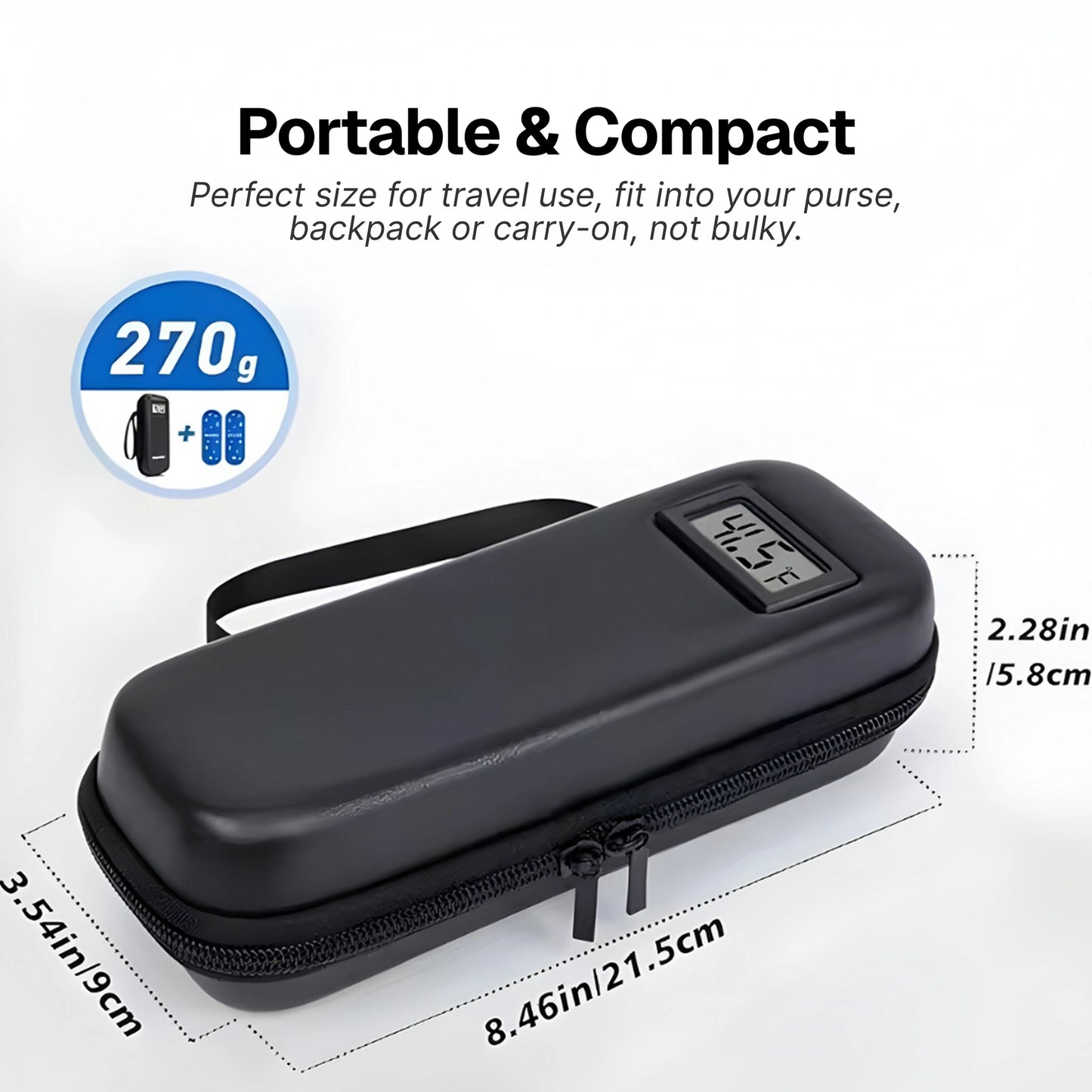 MedSafe™ Medication Cooler Case