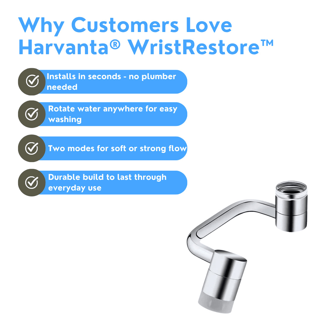 Harvanta® FlexFlow™ Faucet Extender